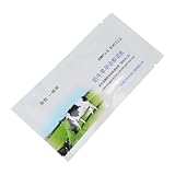 FOYTOKI 1Stück Kuh Schwangerschaftsteststreifen Hochpräzise Frühschwangerschaftsteststreifen für Tiere Vakuumverpackt Bequem zu Ergebnisse Minuten