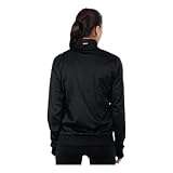 Kempa Damen Core 2.0 Poly Jacke, schwarz(schwarz/dark grau melange), S