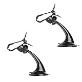 Rhombutech Set 2X Auto Handy Halterung Kfz Halter Universal für Smartphone