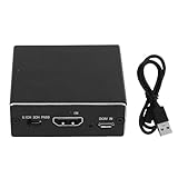 EIMSOAH 4K Sound Extractor Convert, HD -Multimedia -Schnittstelle Zum Optischen S -PDIF 3,5 -mm -Schall -Extraktor -Adapter -Splitter -Konverter für Lautsprecherverstärker -Kopfhörer