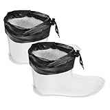 TOPBATHY Winterfeste Dicke Stiefel Einlagen für Damen und Herren Isolierende Weiche Strapazierfähige Ersatz Boot Liner Passend für Outdoor Jagd und Arbeitsstiefel