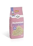 Buchweizenflocken glutenfrei Demeter