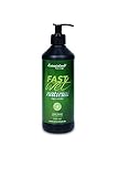 Extasialand Bio Gleitgel Fastwet Natural 500 ml natürliches veganes Gleitmittel auf Wasserbasis Massagegel ohne Konservierungsstoffe mit schlauem Pumpverschluss