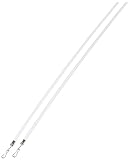 GARDINIA Schleuderstab, Kunststoff, Transparent, 100 cm, 2