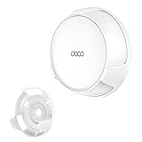 XLTTYWL Deco WiFi 7 Wandhalterungs-Set, Deco BE23/BE25/BE3600/BE5000 Router-Halterung, optimiert Platz und Kabelmanagement für TP Deco 7 Dual-Band WiFi 7 Mesh WLAN-System (Weiß, 1 Stück)