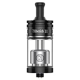 Vapefly Alberich 2 MTL RTA, Selbstwickel-Verdampfer, 23 mm, 4 ml, schwarz