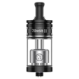 Vapefly Alberich 2 MTL RTA, Selbstwickel-Verdampfer, 23 mm, 4 ml, schwarz