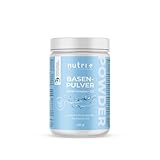 Nutri + Basenpulver zum Einnehmen auf Citrat-Basis mit Zink - vegan hochdosiert laktosefrei - 224 g Säurebasenpulver ohne Zucker, Natrium und Zusätze