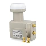 Triax Twin LNB + 2 Fstecker