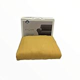 Fazzini Neuer Sofabezug für 3-Sitzer-Sofa, Jacquard, gefärbt, bügelfrei.