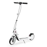 Y-RAIN Roller Scooter für Kinder ab 5 Jahren und Erwachsene bis 100KG mit Stoßdämpfungssystem und breiteren Reifen 200MM große Räder und ABEC 7 Kugellager