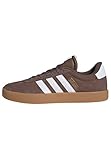 adidas Vl Court 3.0 Shoes Herren Schuhe, Earth Strata Cloud White Gold Metallic, 40 EU