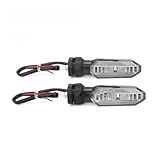 YULEGUDI Motorrad Blinker Blinker Licht Für Hon┐da Für NC700 Für NC750 S/X/DCT Für CTX700 Für CBR 600RR 650F 500R 400R Motorrad Blinkende Signaling Anzeige Lampe(Klar)