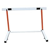 Generisch Sporttrainingshürde, Agility-Trainingshürden für Geschwindigkeitstraining, 76,2–106,7 cm höhenverstellbare Agility-Trainingshürden – Trainingsgeräte für Sportler, Fußball, Basketball