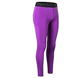 Leggins Gefüttert Damen, High Waist Fleece Plüsch Thermo Leggings Thermohose Schwarz Lang Warme Gym Winterhose Winterleggins Verdickte Winter Sport Thermoleggings Gefütterte Leggings