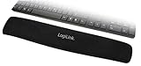 LogiLink ID0044 - Tastatur Gel Handballenauflage, schwarz, 40 x 6.5 x 2 cm