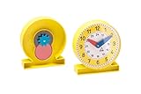WISSNER® aktiv lernen - Kleine Lernuhr mit Zeigerwerk - RE-Plastic®