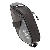 Supvox Mountainbike Satteltasche wasserdichte Fahrradtasche mit Reflektierendem Design Stabile Montage Große Kapazität Geeignet für Rennräder Citybikes Falträder Vielseitig und Langlebig