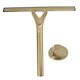 Moofey Duschabzieher für Glastüren, Edelstahl Duschabzieher, Fensterreinigungswerkzeuge für Glastüren, Auto, Glas, Badezimmer, Fenster, Küchenspiegel