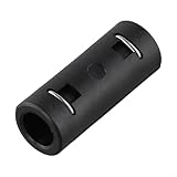 1 x Verlängerungsrohranschluss-Schlauchadapter für Hochdruckreiniger, leicht und dennoch verbindet mehrere Schläuche für erweiterte Reichweite (für (optional))
