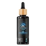 NatuRise® Jod Tropfen Hochdosiert [150µg] - Jodlösung mit Kaliumiodid Laborgeprüft - Flüssig Iodine Drops Vegan & Alkoholfrei - Liquid Jodium Supplement Geschmacksneutral & Hoch Bioverfügbar (50ml)