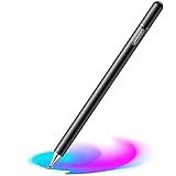 Stylus Stift für sämtliche Touchscreens,JOYROOM Universaler Eingabestift Pencil,der Stylus-Eingabestift 2-in-1 ist kompatibel für Apple iPad, iPhone und Samsung Tablets (Off-schwarz)