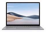 Microsoft Surface Laptop 4 Platin 15 Inch 256GB / Ryzen 7 / 8GB Schwarz