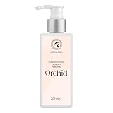 Konzentriertes Wäscheparfüm Orchidee 200ml - Orchideen Duft - Wäscheerfrischer - Parfum für Waschmaschine - für Langanhaltenden Duft - Blumenaroma - Wäscheduft - Flüssige Parfüm Wäsche