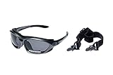 Alpland Polarized Polarisierende Gläser - Schutzbrille Sportbrille Sonnenbrille- - Kitesurfbrille Skibibrille Bergbrille