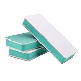 Polierblock Buffer, Feine Polierfeile Schleifblöcke Nagelpolierer Blöcke Nagelfeile Block Fingernägel Naturgelnägeln Fingernagel Pediküre Polierwerkzeuge Formen Glätten Fingernägeln Manikürewerkzeug