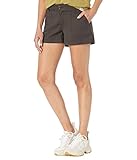 prAna 3' Elle Shorts Dark Iron 12 3