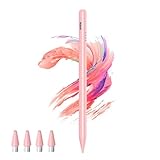 Stylus Pen für Android Touch Screens, Kenkor POM Feder Stift für Tablet, Type-C Touch Pen, Tablet Stift Kompatibel mit Samsung/Huawei/Mi/Vivo und Anderen Android Smartphone Rosa Farbverlauf