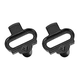 SUNGOOYUE Bergschuhe Stollen, Fahrradpedale Strecke für SPD