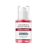 Cyano Pink Spicule Serum & Picoton Shot Ampulle Duo, Hautpflege-Set zur Porenverfeinerung, Anti-Aging, Entfernung von Pigmentflecken & Aufhellung (B12,1)