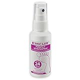 Emcur® Fußpilz-Schutzspray | Behandlung gegen Nagelpilz | kühlend, erfrischend und neutralisierend | wasserfest | 50 ml