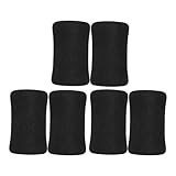 BESPORTBLE 6Pcs Maschine Rohr Bein Roller Pad Ersatz Ausrüstung Schwamm Pads Fitness Training Zubehör