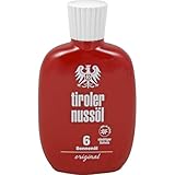 Tiroler Nussöl Orig.Sonnenöl Wasserfest LSF 6