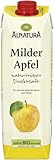 Alnatura, Milder Apfelsaft, 1l (Packung mit 12)