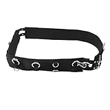 MYANEYPUO Pferdegurt, verstellbare Länge, professioneller Trainingsgurt für den Reitsport, Longiergurt für das Pferdetraining mit starkem Schnallendesign, langlebiges PP-Material für