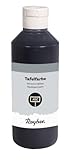 Rayher Tafelfarbe, schwarz, Flasche 250ml, 35088576