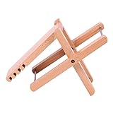 Toyvian Gitarren-fußbank Pedal Aus Gitarrenholz Gitarrenpedal Aschenbecher Für Den Außenbereich Gitarren-fußstütze Aus Holz E-gitarre Gitarren-fußhocker Gitarrenständer Hölzern Massivholz