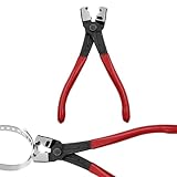 Schlauchklemmenzange,Schlauchklemmenzange Kit,Autoklemmzange,Kragen-Schlauchschellenzange,Schlauchschellen zange,Achsmanschette zange,Zange für schlauchschellen Auto und Drehbare