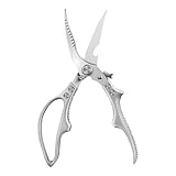 Senermter Robuste Küchenschere Für Schwere Arbeiten - Geflügelschere & Lebensmittelschere - Federbelastete Spülmaschinenfeste Küchenhelfer Für Knochen, Hähnchen, Fisch Und