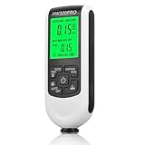 Bewinner Digitales Schichtdickenmessgerät, Ultrahochpräzise Sonde, Lackmil Dickenmessgerät für die Messung der Lackdicke in der Automobilindustrie