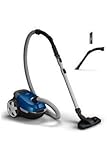 Philips Series 3000 Performer Compact Staubsauger mit Beutel – 900-W-Staubsauger mit Allergiefilter, 9 m Aktionsradius (XD3110/09)