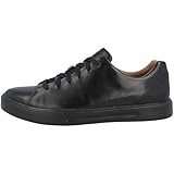 Clarks Herren Un Costa Lace Sneaker, Schwarz, 43 EU