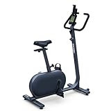 KETTLER SPORT Heimtrainer HOI RIDE STONE | Manuelles Magnetbremssystem mit 10 Widerstandsstufen | Komfortsattel und Lenker individuell einstellbar