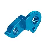 pumpumlia Langlebige Legierung Fahrräder Schaltauge Fahrrad-Aufhänger Ersatzteil zur Verbesserung der Gangschaltung Mountainbike Schalthaken