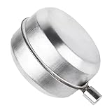 XLANDALYUEFA Schwimmerventil, 1 Schwimmerkugel, Hohlschwimmerkugel aus Edelstahl 304, Flache/Lange Einzelschwimmerkugel, Zubehör for Schwimmerventile(Flat Floating Ball)