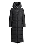 Khujo Giesa Frauen Wintermantel schwarz L 100% Polyester Basics, Casual Wear, Streetwear